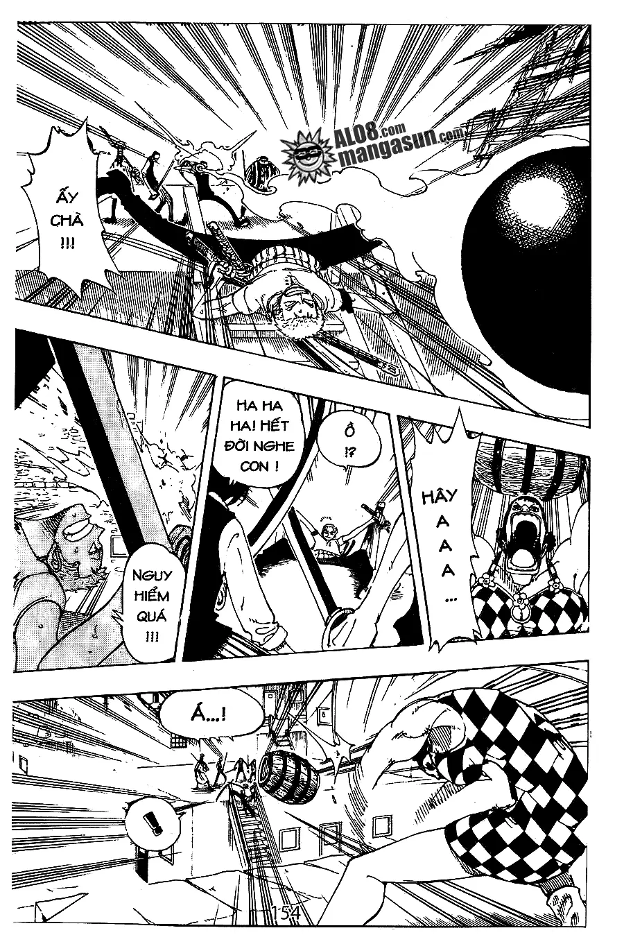 One Piece Chương 108 – trang 8