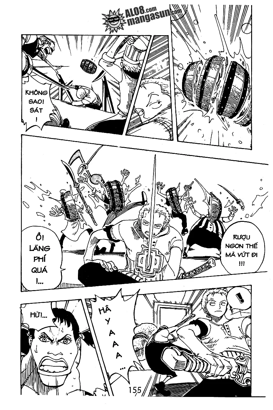 One Piece Chương 108 – trang 9