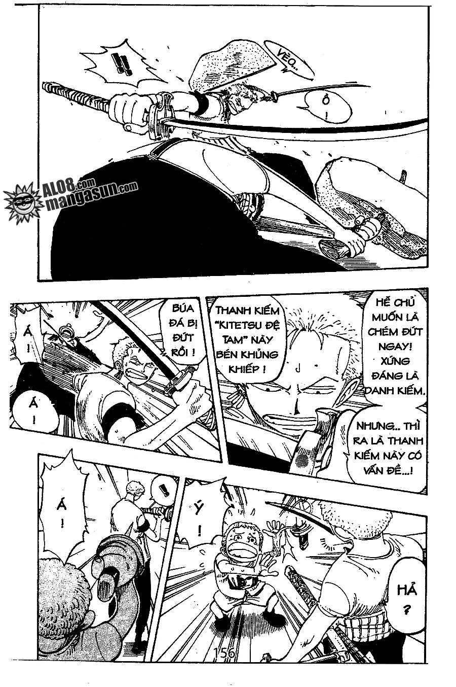 One Piece Chương 108 – trang 10
