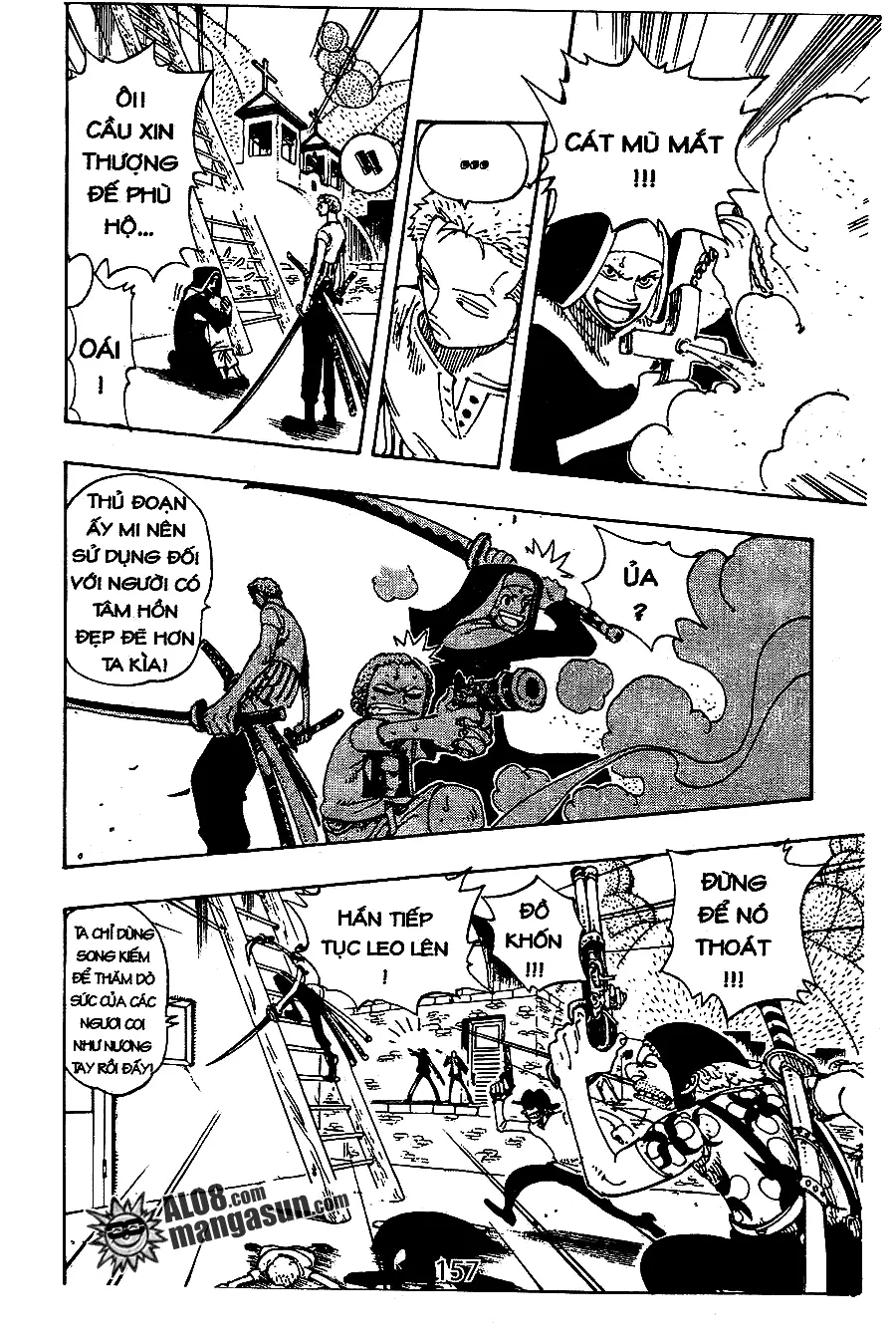 One Piece Chương 108 – trang 11