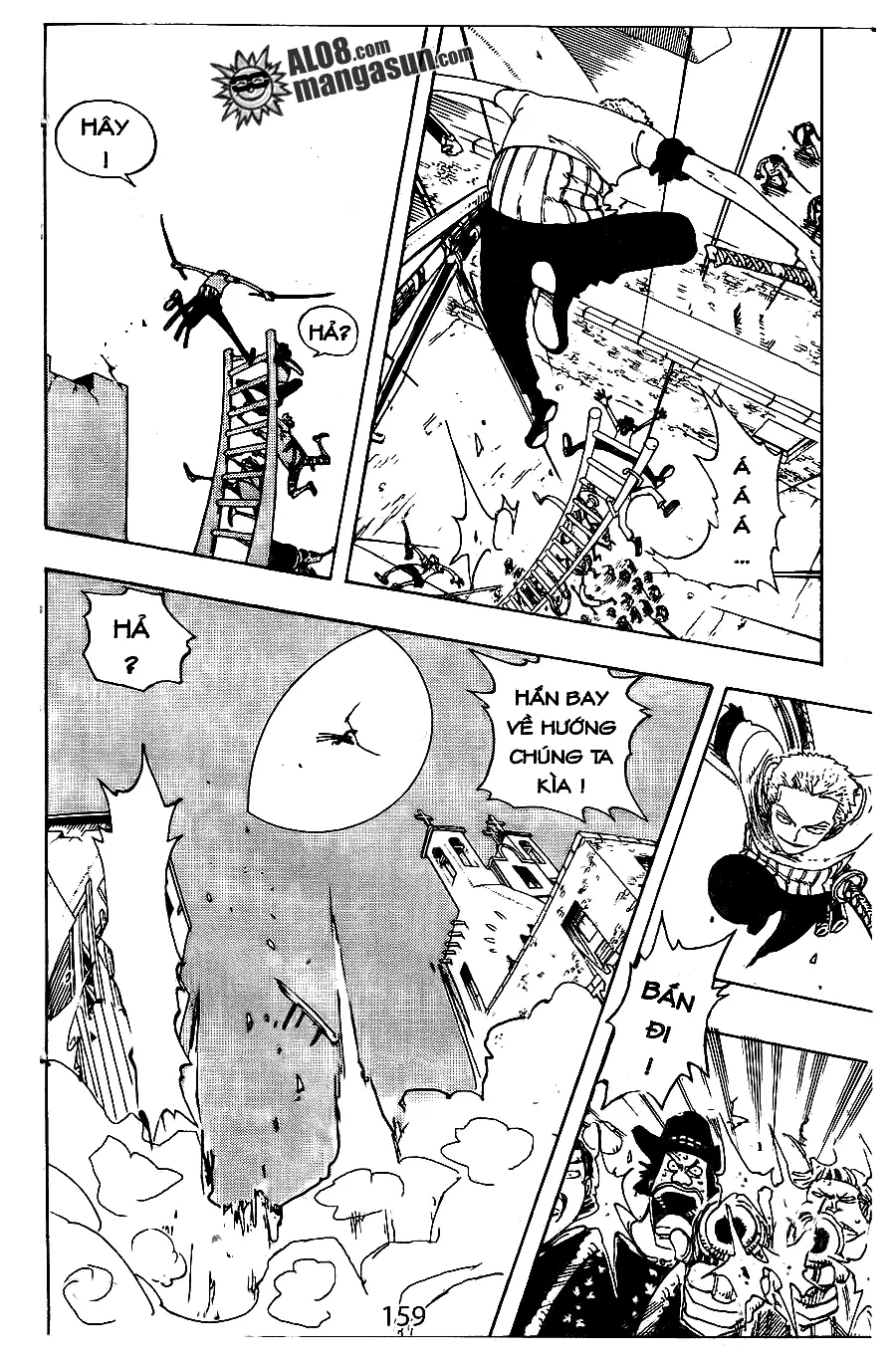 One Piece Chương 108 – trang 13