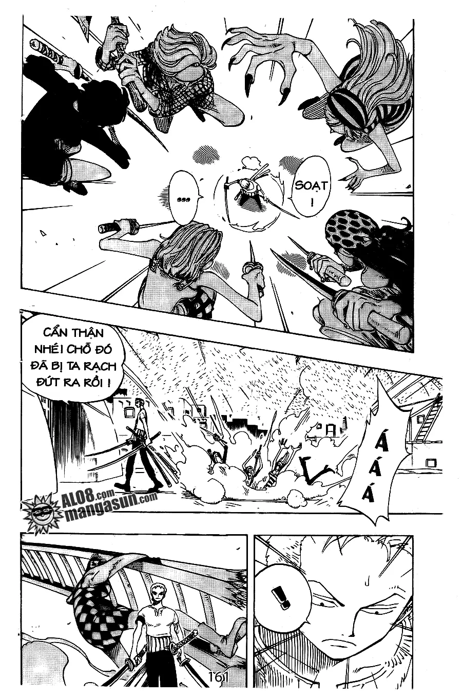One Piece Chương 108 – trang 15