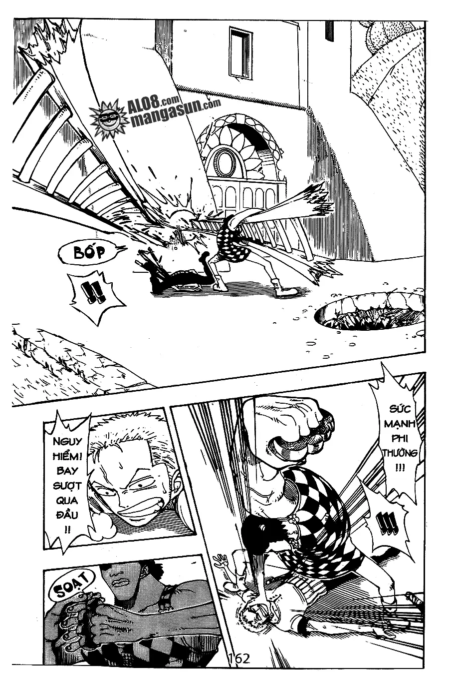 One Piece Chương 108 – trang 16