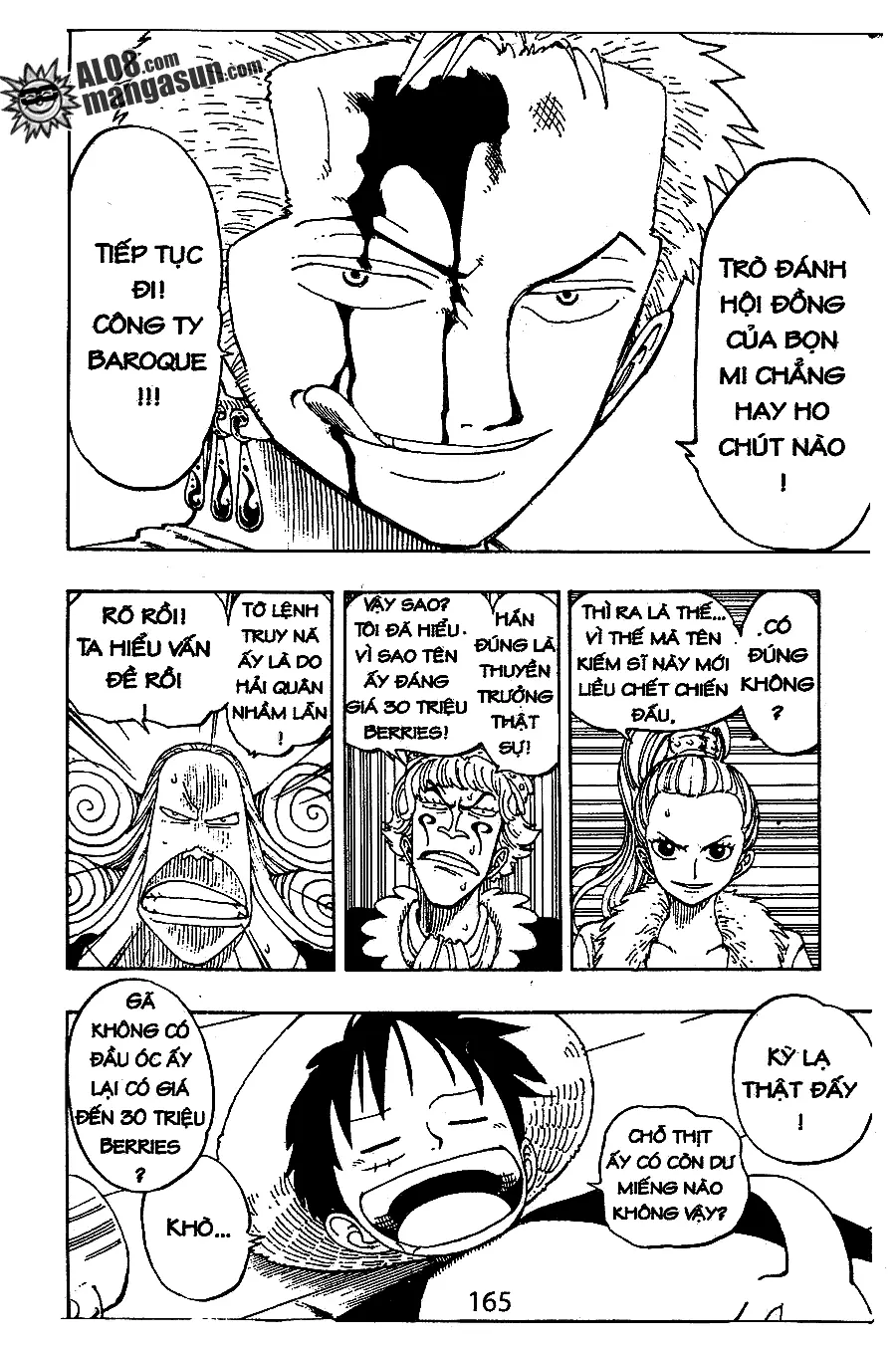 One Piece Chương 108 – trang 19