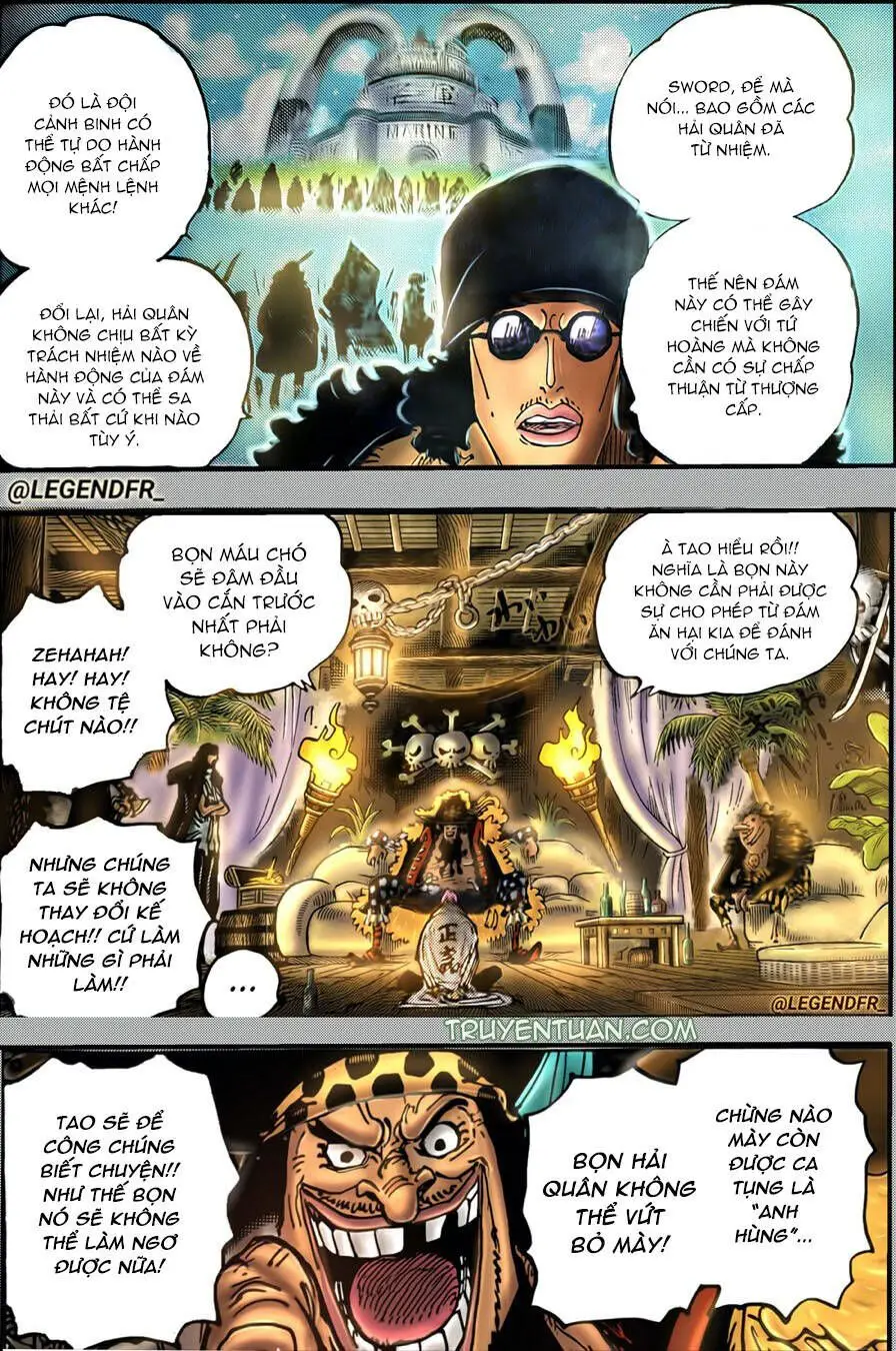 One Piece Chương 1080 – trang 8