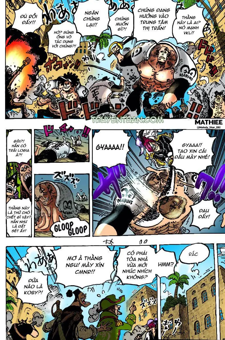 One Piece Chương 1080 – trang 10