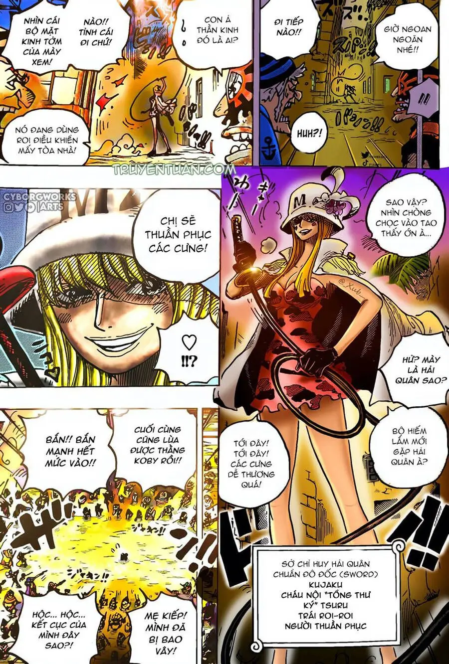 One Piece Chương 1080 – trang 11