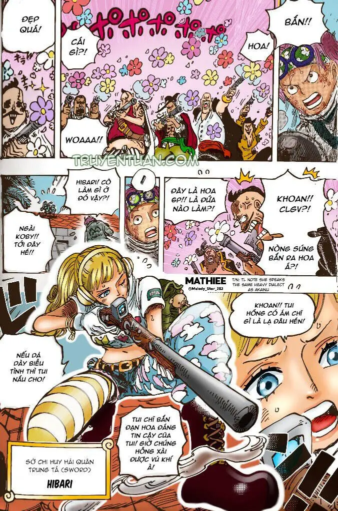 One Piece Chương 1080 – trang 12
