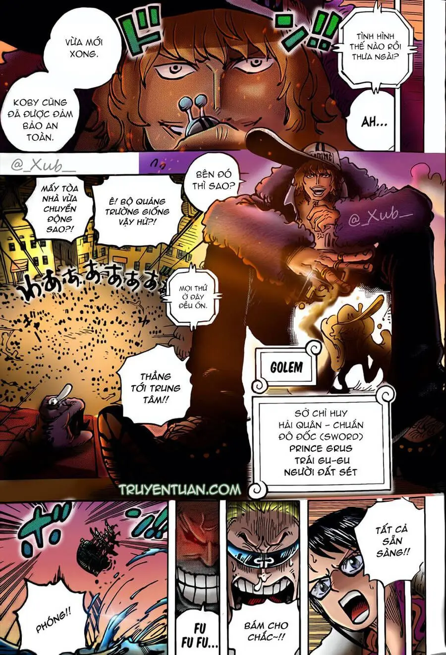 One Piece Chương 1080 – trang 13