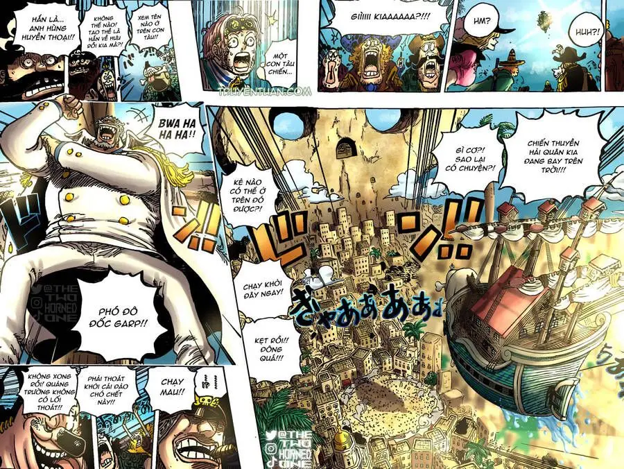 One Piece Chương 1080 – trang 14