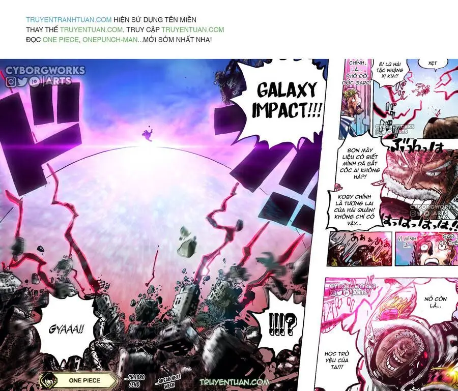 One Piece Chương 1080 – trang 15