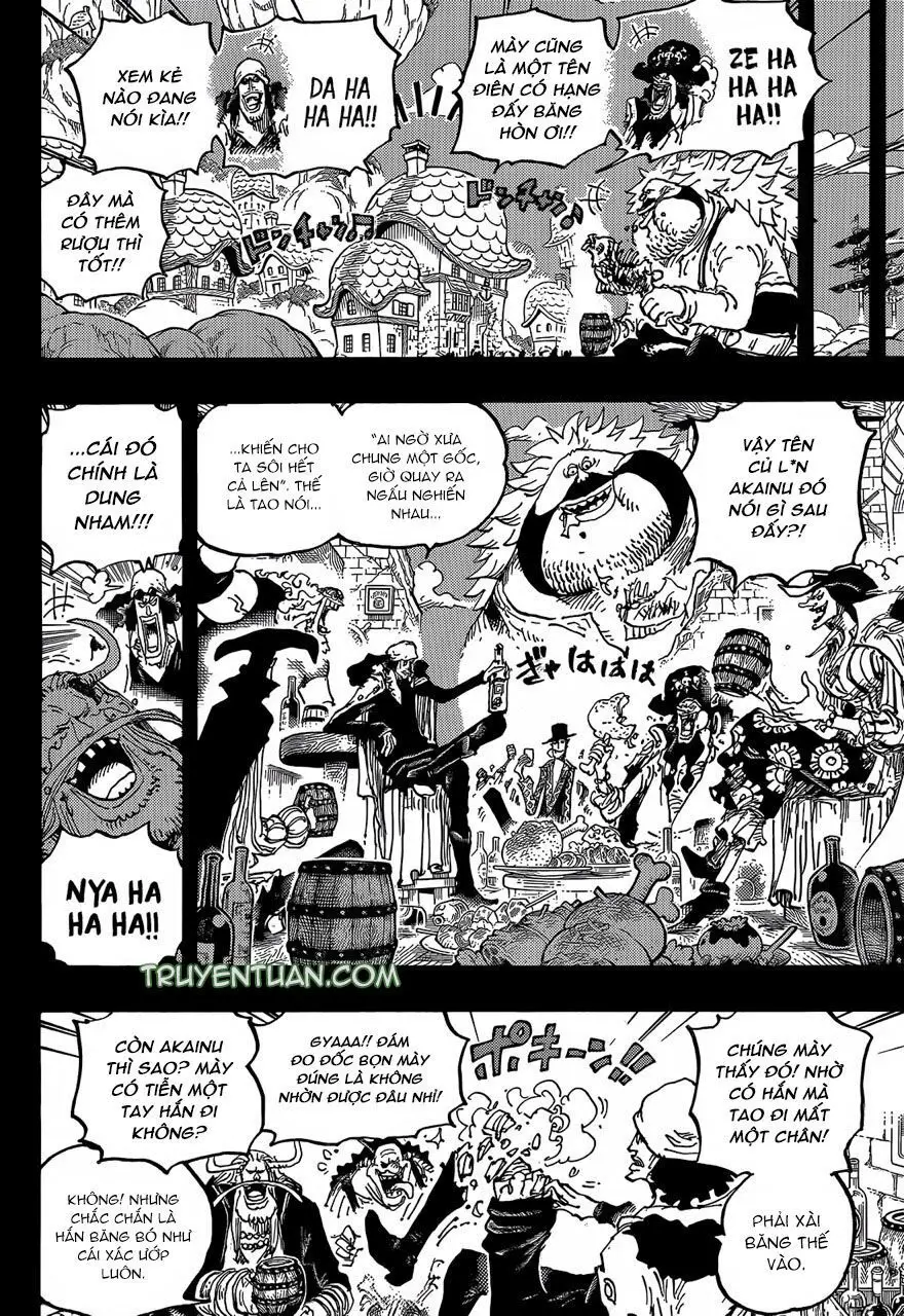 One Piece Chương 1081 – trang 8