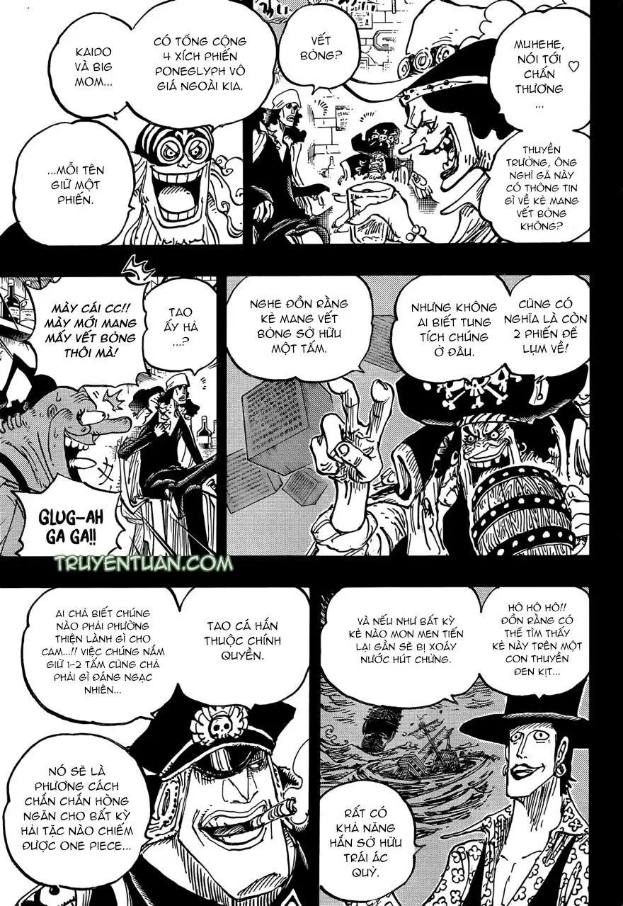 One Piece Chương 1081 – trang 9