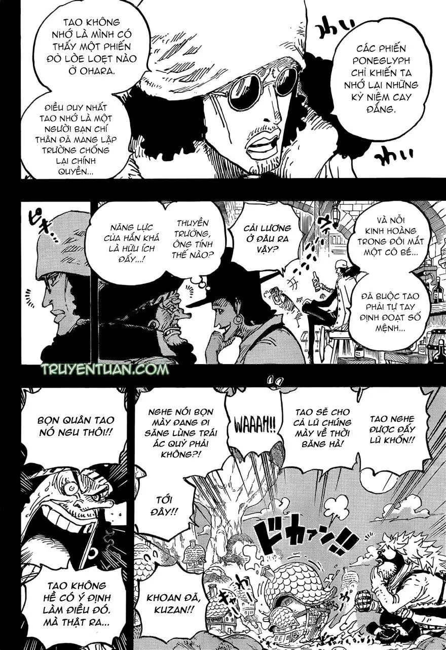One Piece Chương 1081 – trang 10