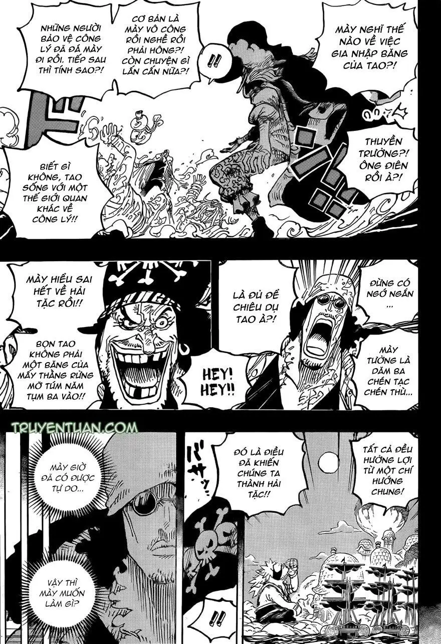 One Piece Chương 1081 – trang 11