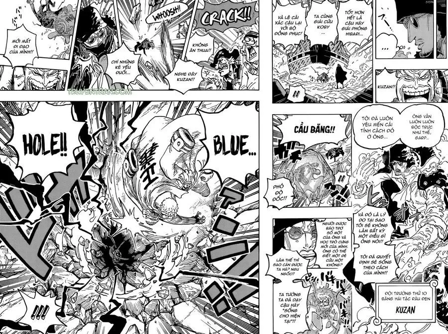 One Piece Chương 1081 – trang 12