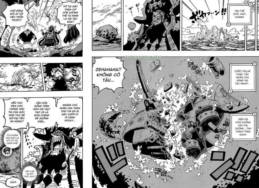 One Piece Chương 1081 – trang 13