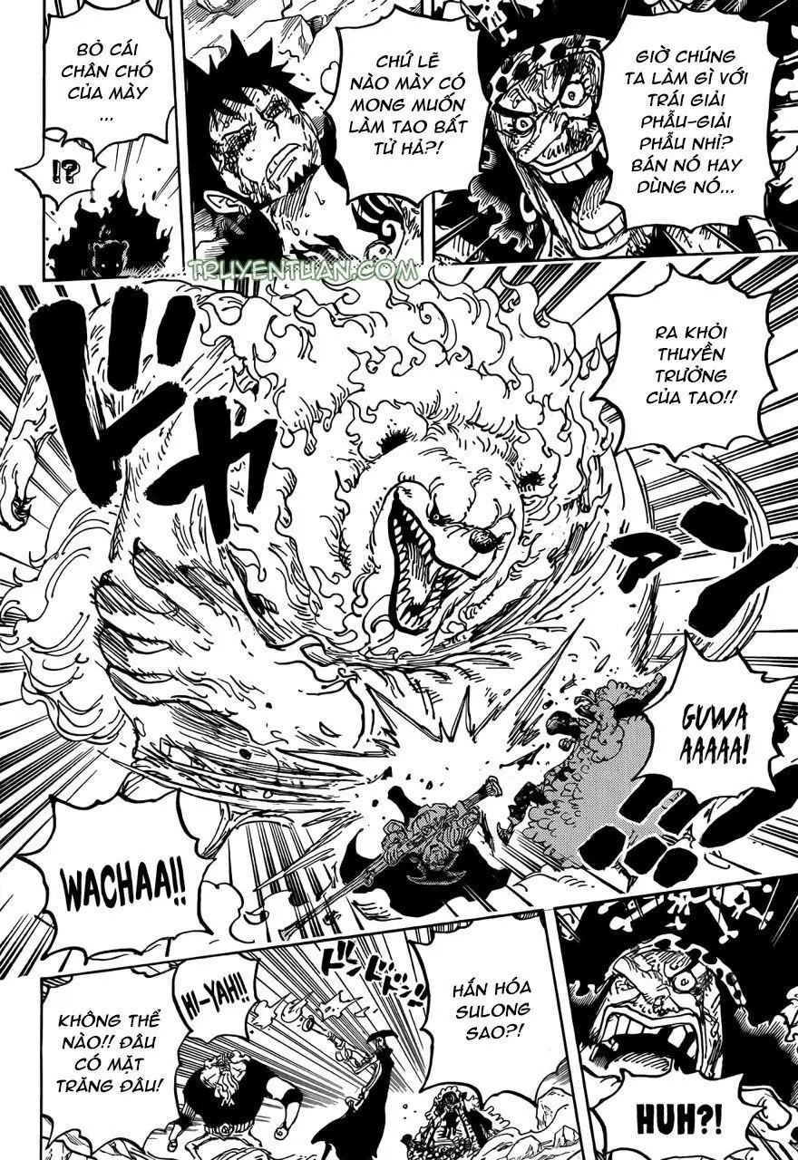 One Piece Chương 1081 – trang 14