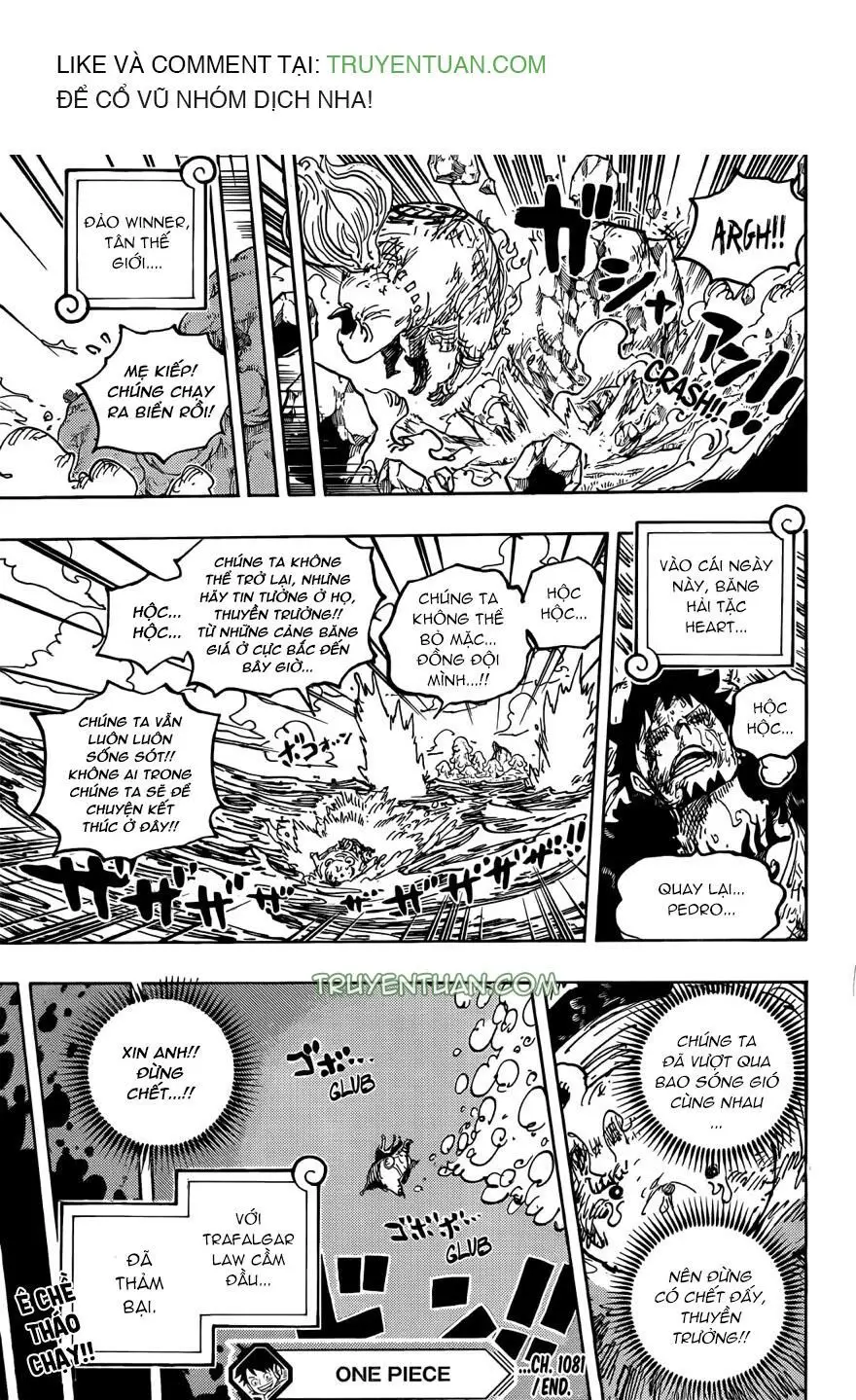 One Piece Chương 1081 – trang 15