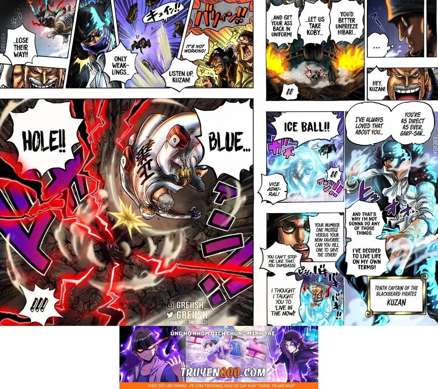 One Piece Chương 1081 – trang 16