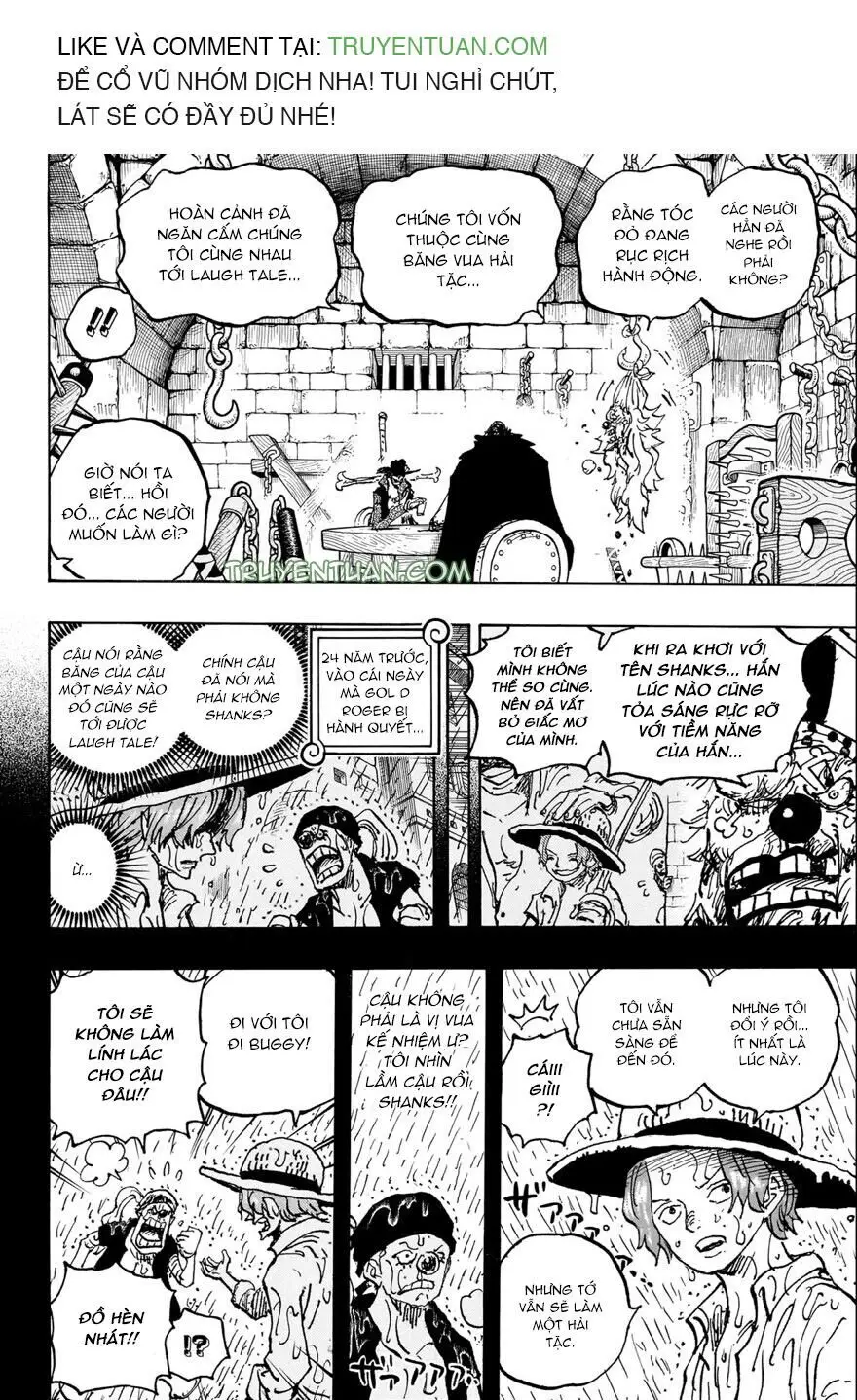 One Piece Chương 1082 – trang 8