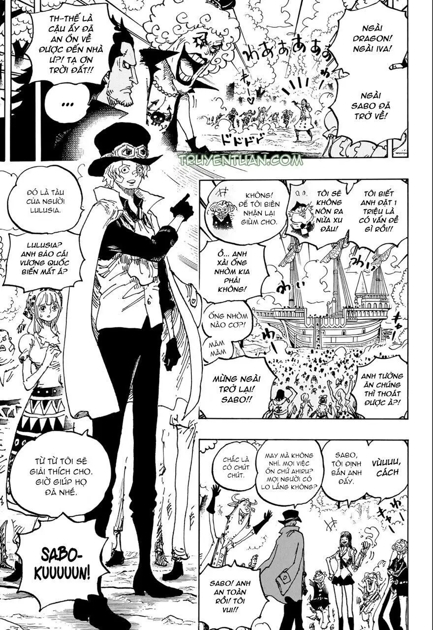 One Piece Chương 1082 – trang 12