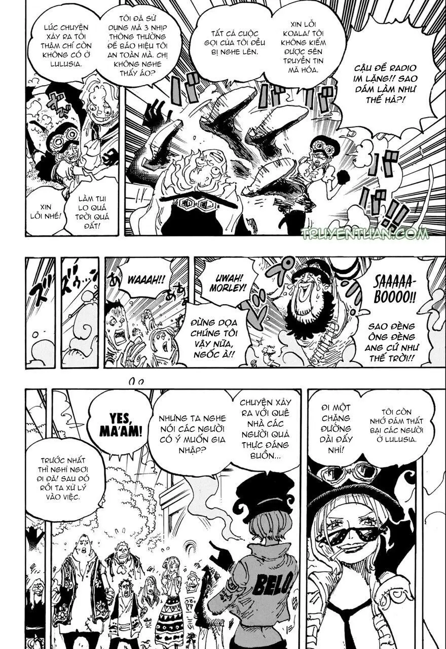 One Piece Chương 1082 – trang 13