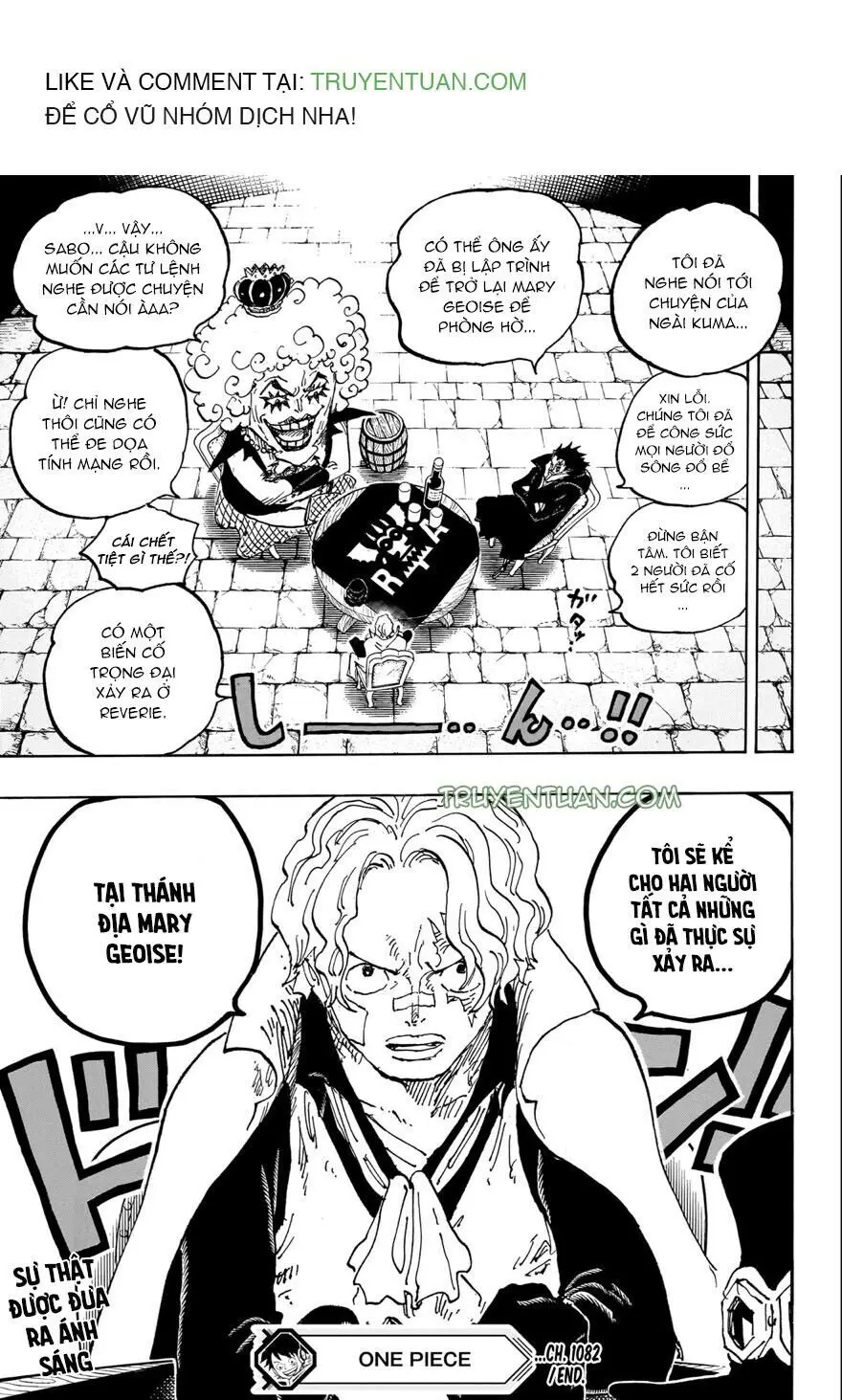 One Piece Chương 1082 – trang 14