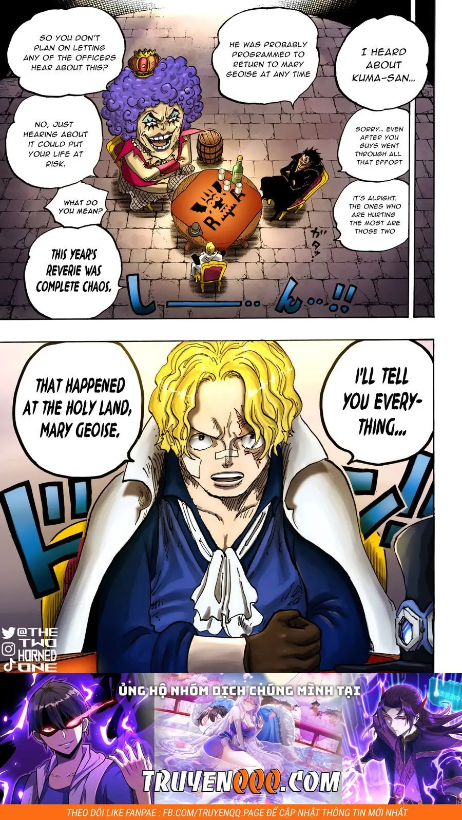 One Piece Chương 1082 – trang 15