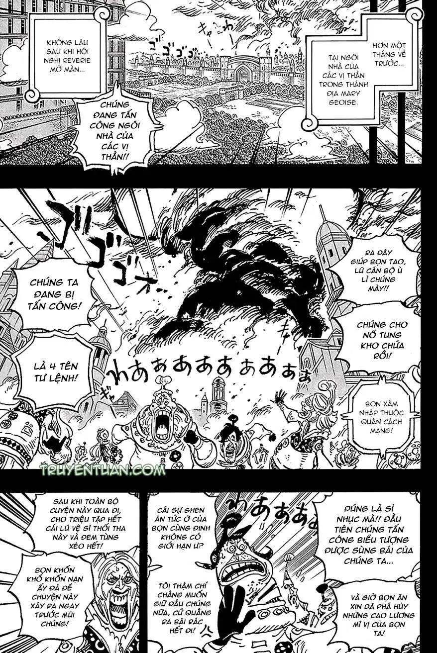 One Piece Chương 1083 – trang 8