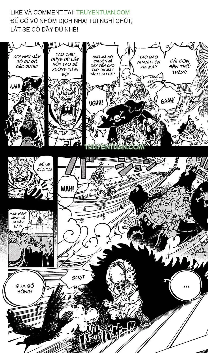 One Piece Chương 1083 – trang 9