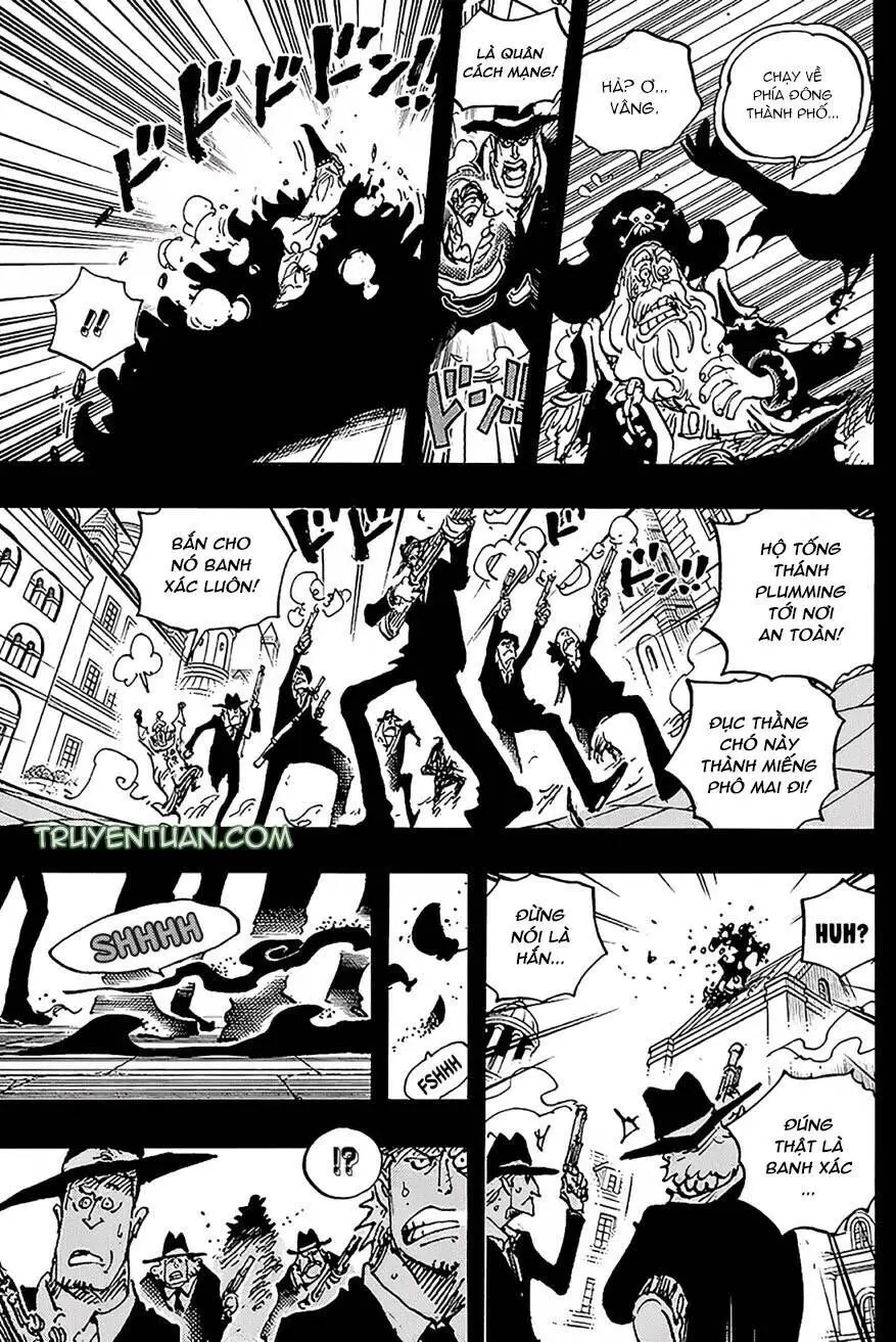 One Piece Chương 1083 – trang 10