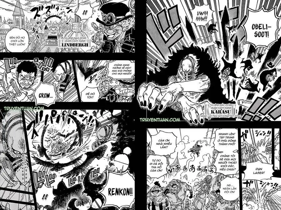 One Piece Chương 1083 – trang 11