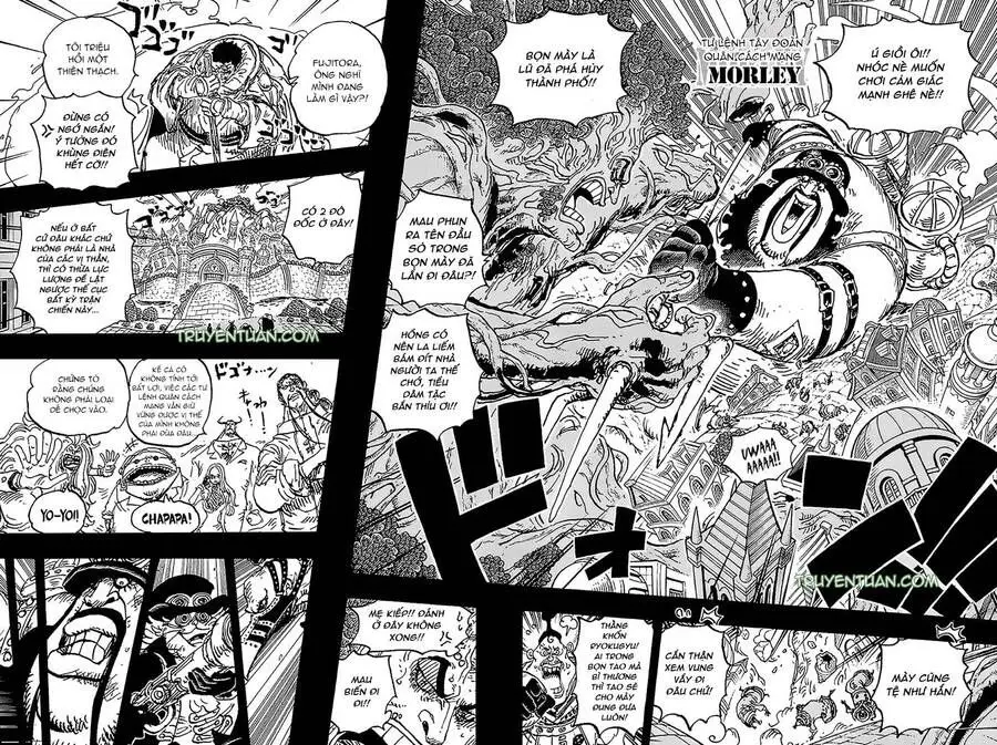 One Piece Chương 1083 – trang 12