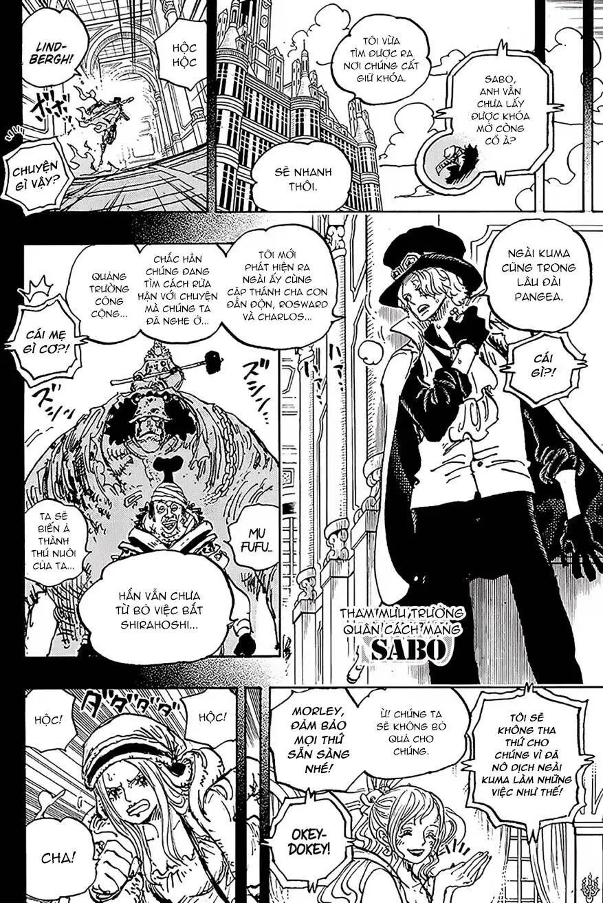 One Piece Chương 1083 – trang 13