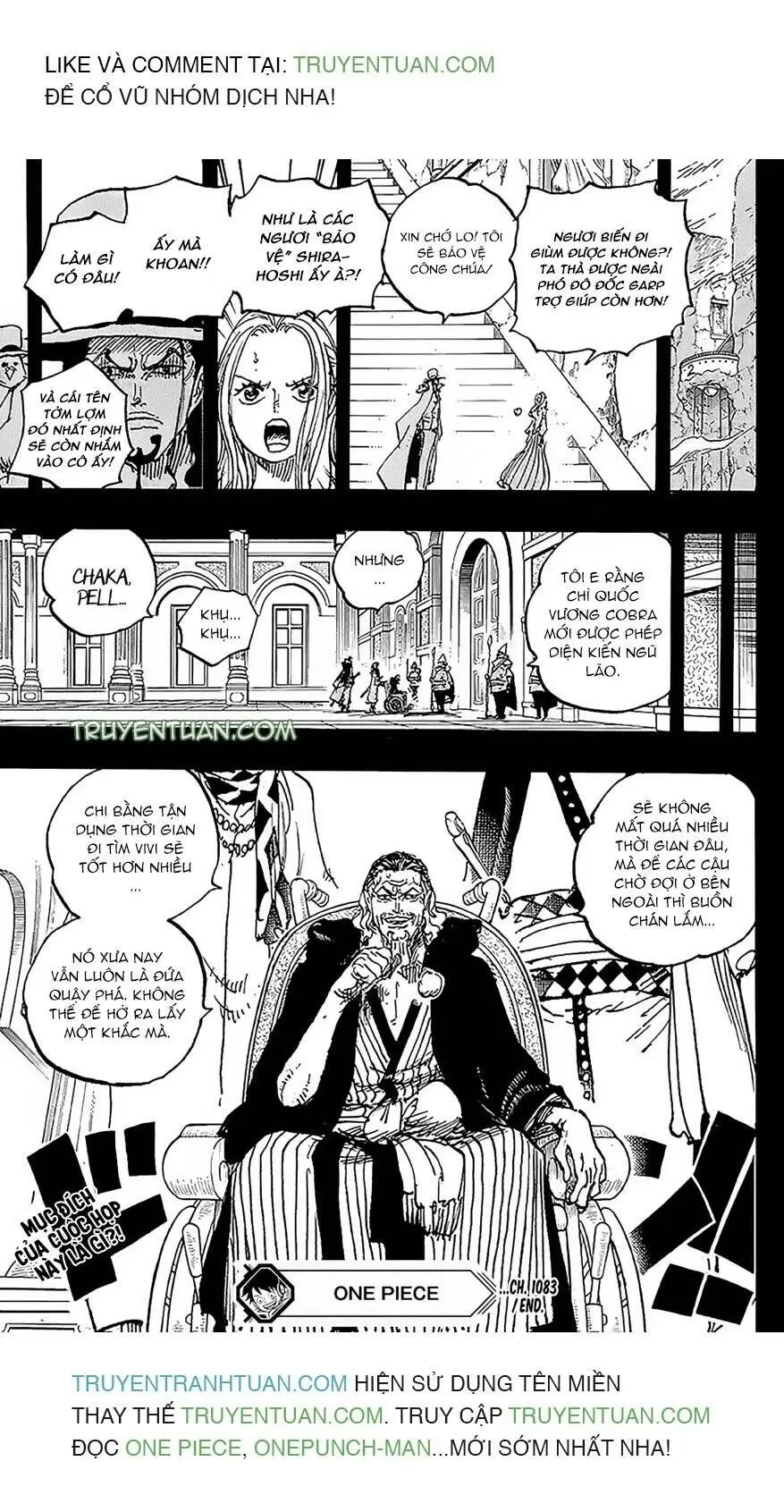 One Piece Chương 1083 – trang 14