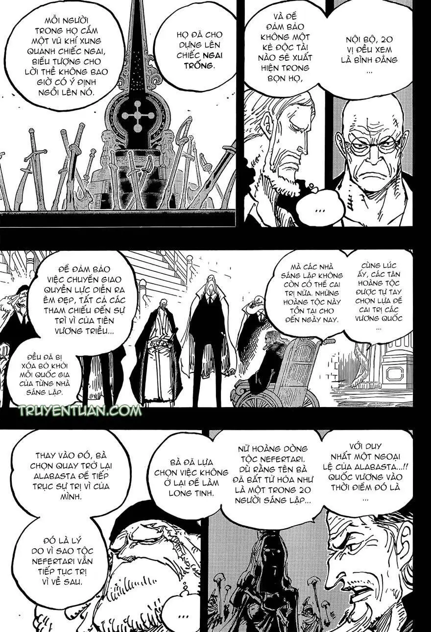 One Piece Chương 1084 – trang 8