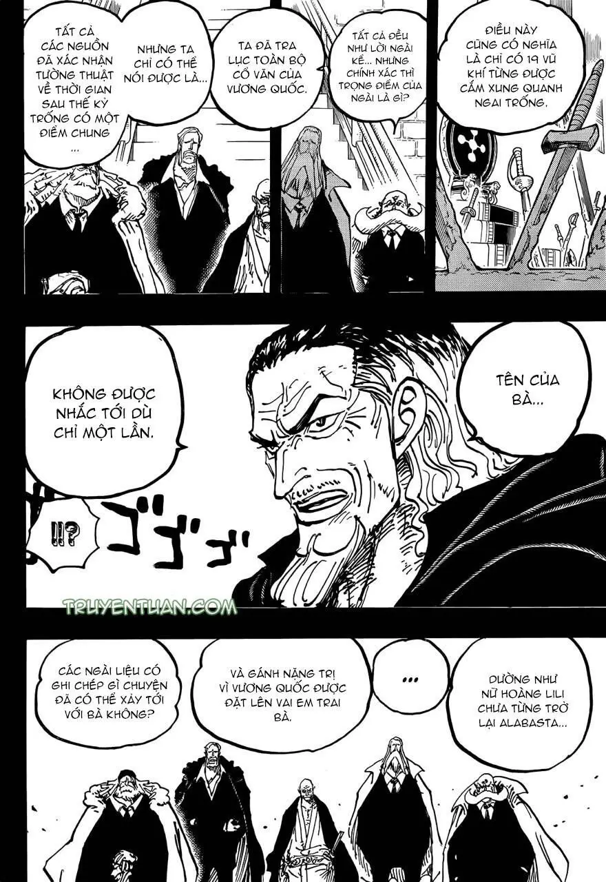 One Piece Chương 1084 – trang 9