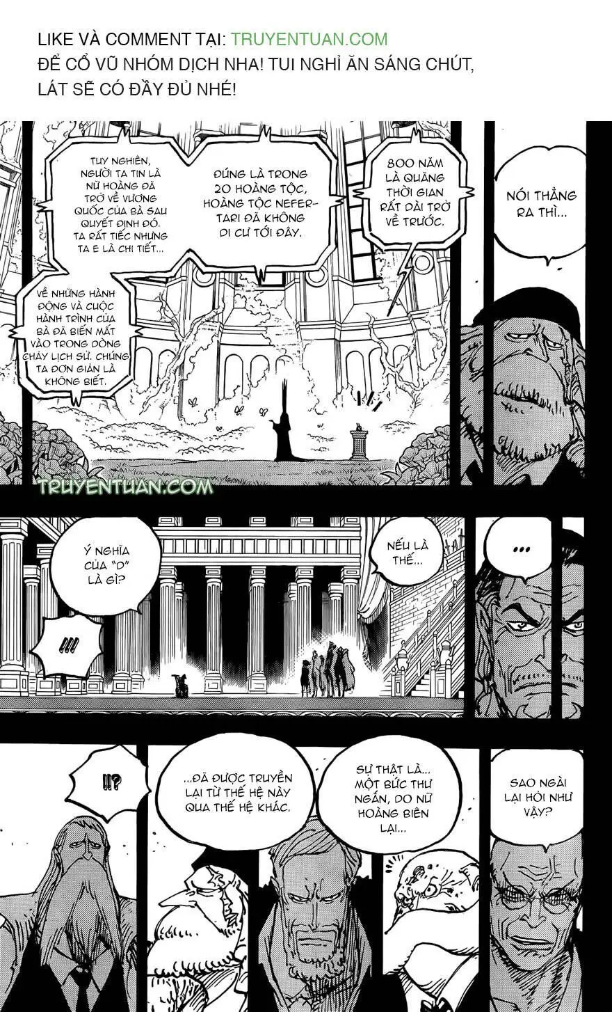 One Piece Chương 1084 – trang 10