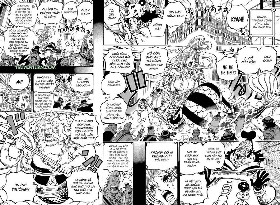 One Piece Chương 1084 – trang 11