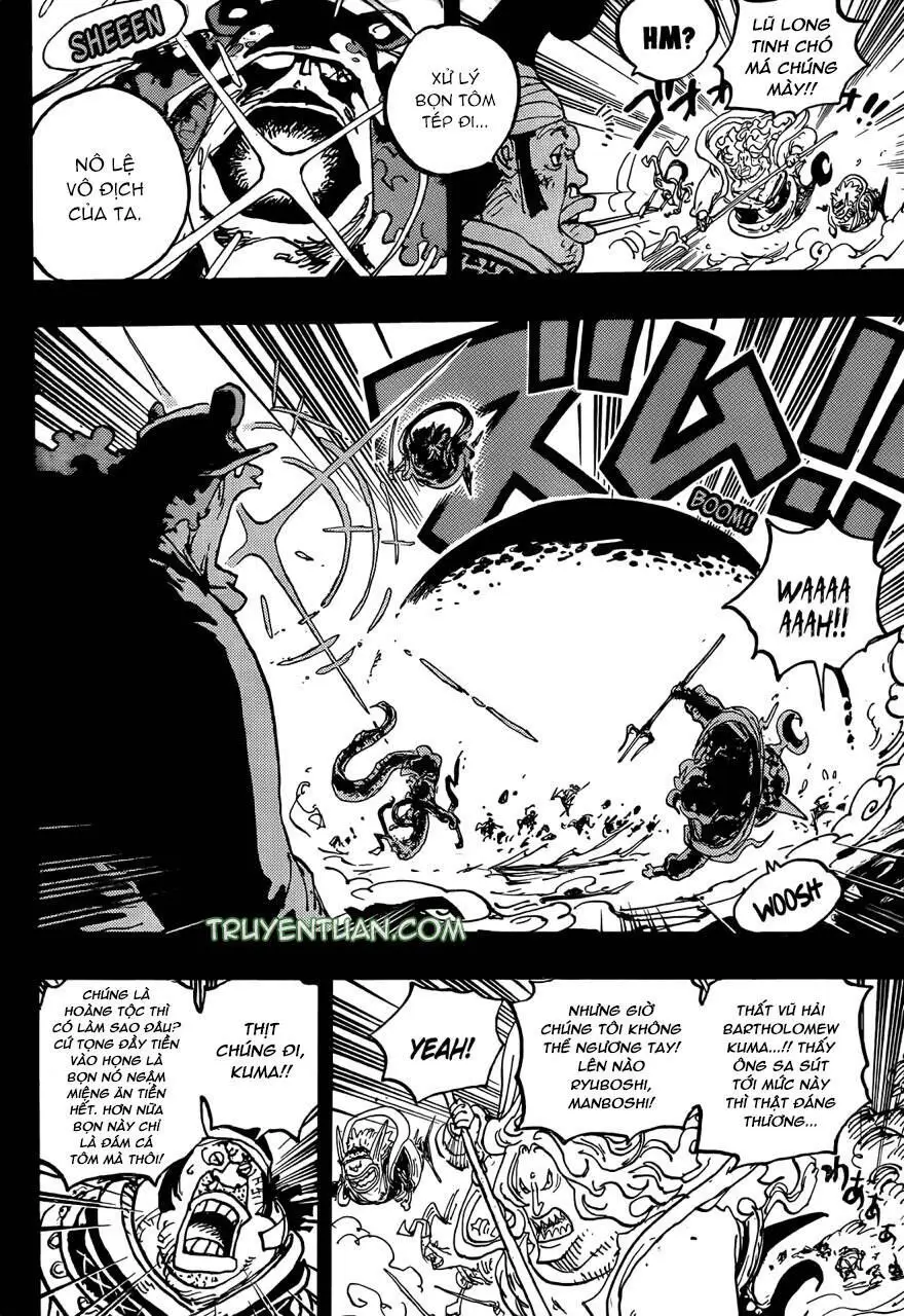 One Piece Chương 1084 – trang 12
