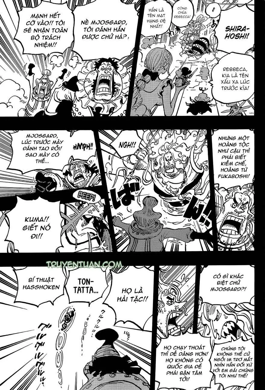 One Piece Chương 1084 – trang 13