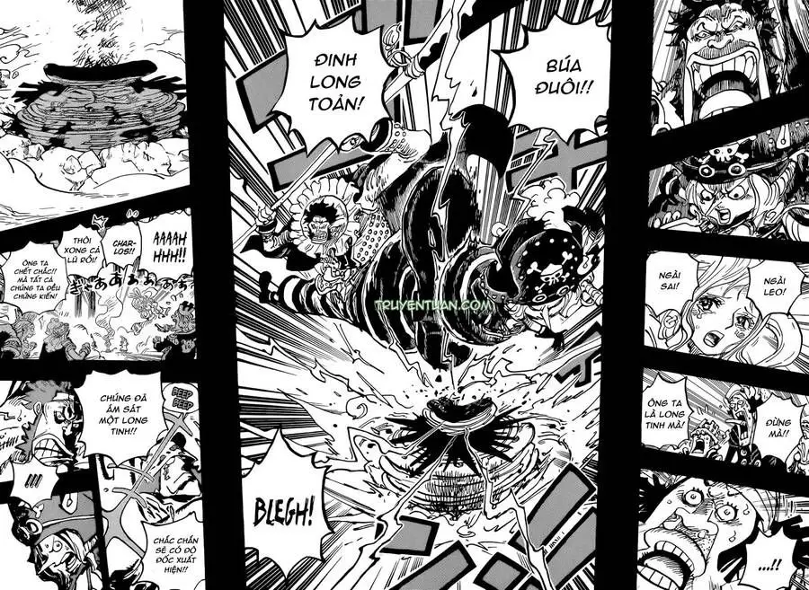 One Piece Chương 1084 – trang 14