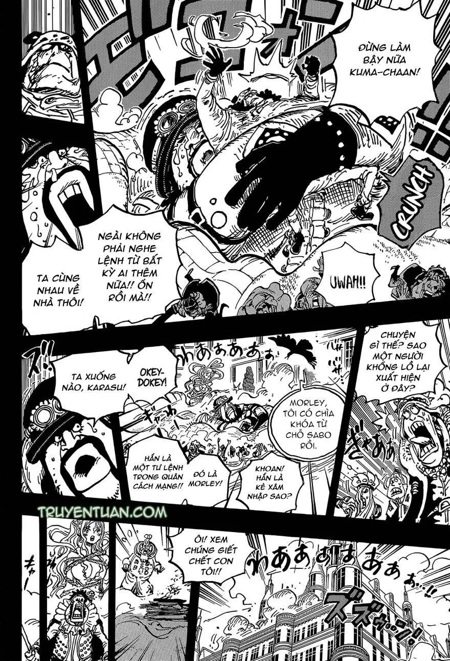 One Piece Chương 1084 – trang 15