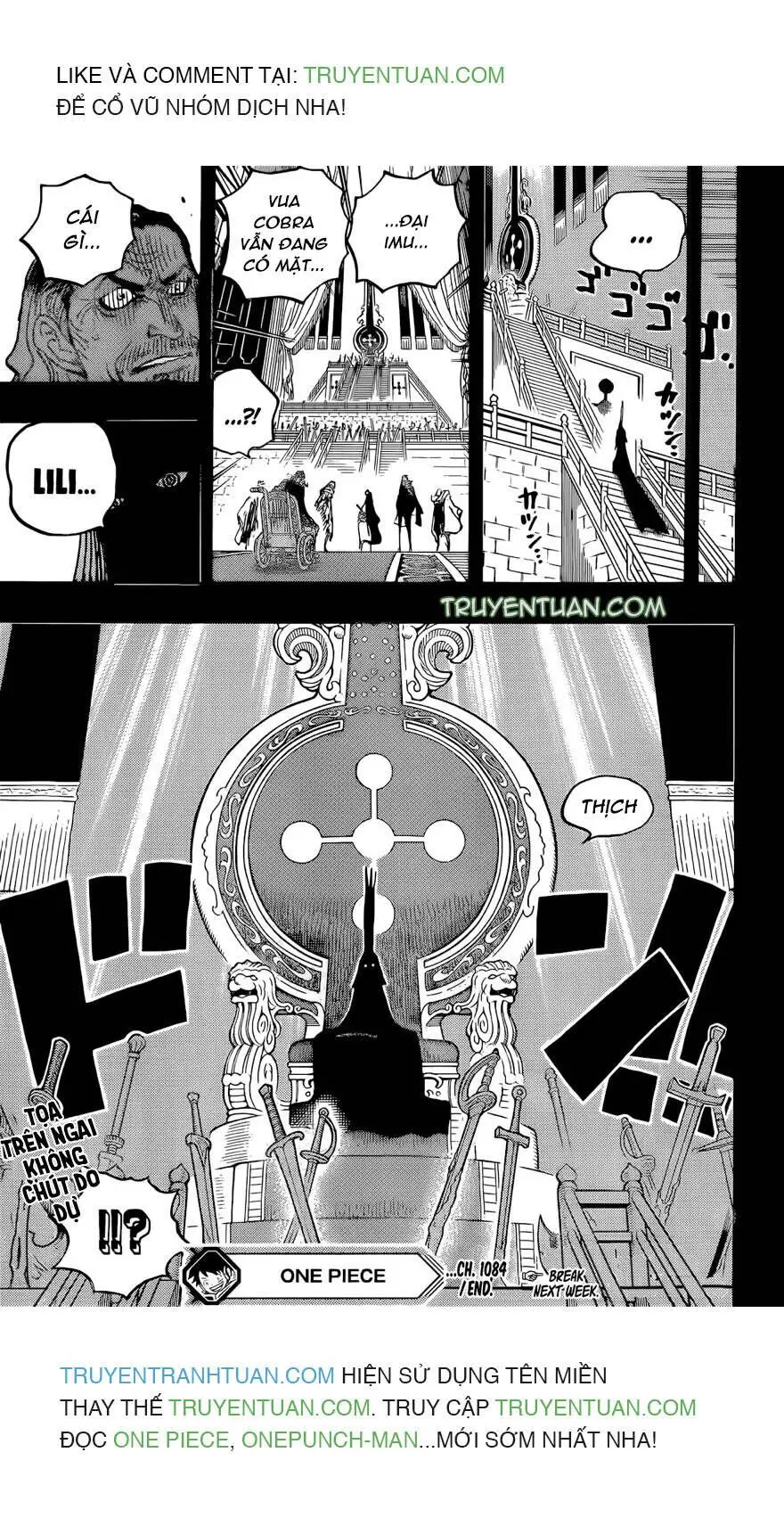 One Piece Chương 1084 – trang 16