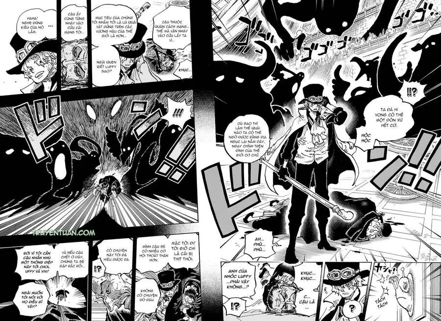 One Piece Chương 1085 – trang 8