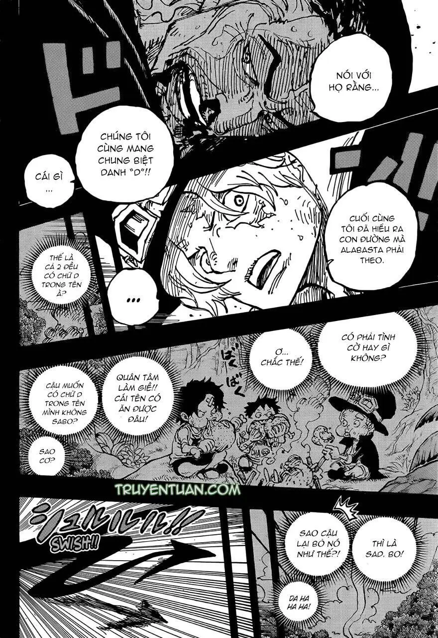 One Piece Chương 1085 – trang 9