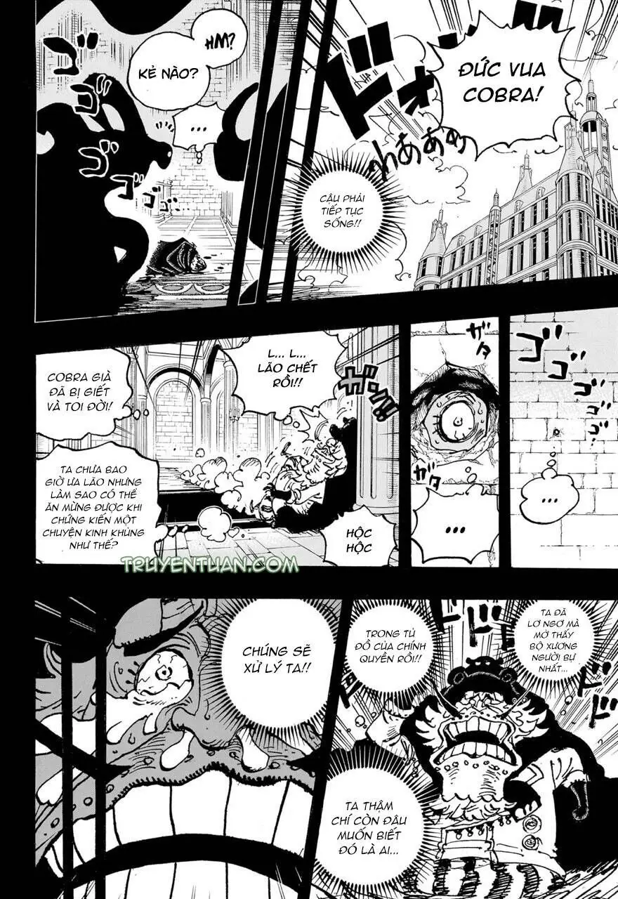 One Piece Chương 1085 – trang 11