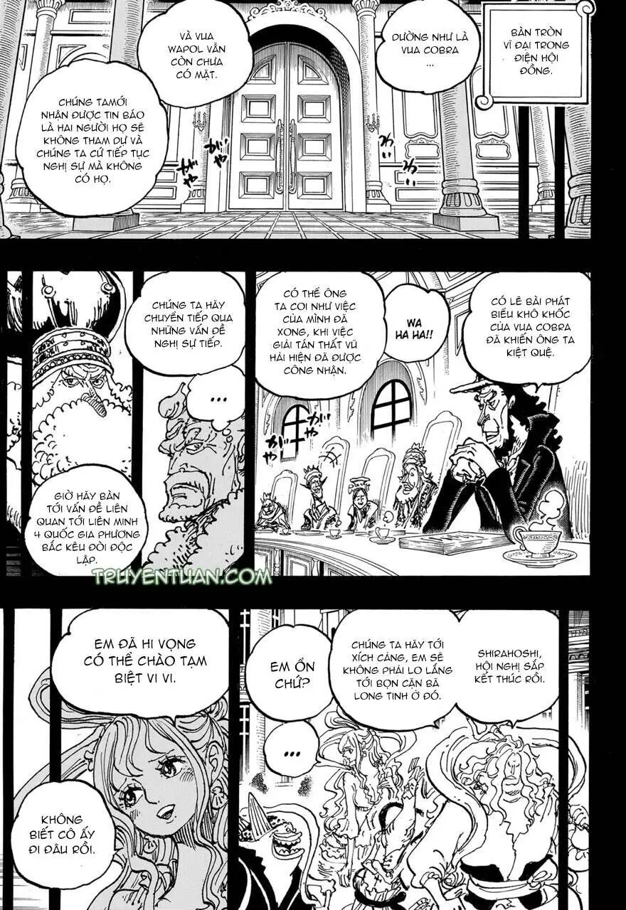 One Piece Chương 1085 – trang 12