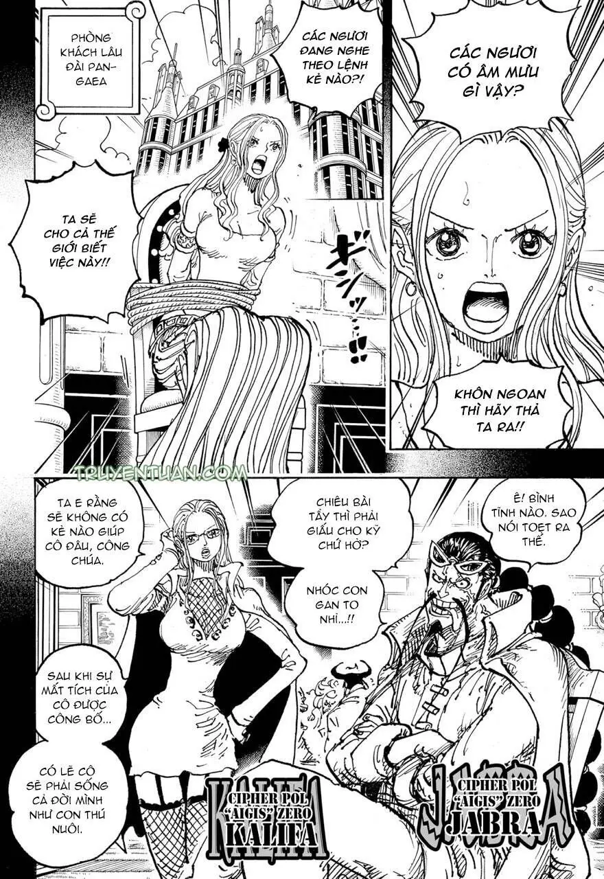 One Piece Chương 1085 – trang 13